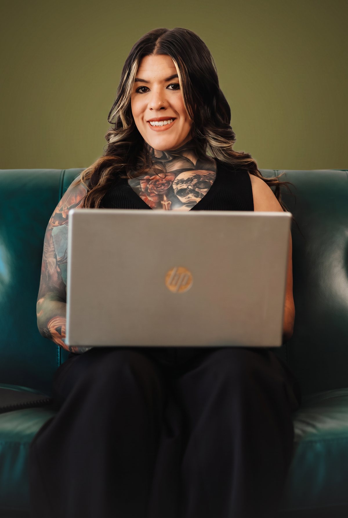 Alexis Bolaños, founder of Bolaños Bookkeeping, in Fresno, CA